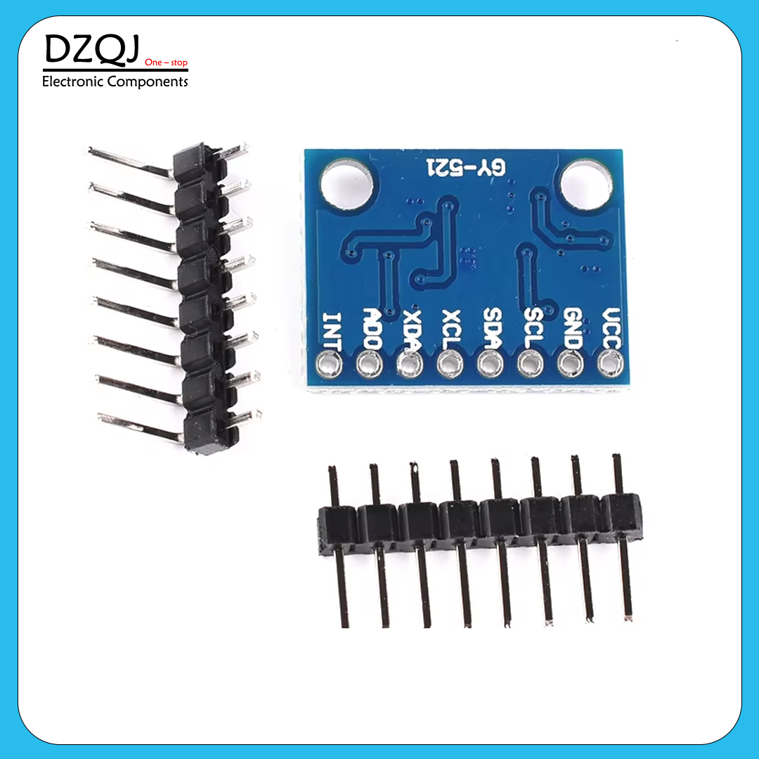 Accelerometer Mpu6050 - Модуль GY-521 MPU-6050 MPU6050: 3-осевой гироскоп