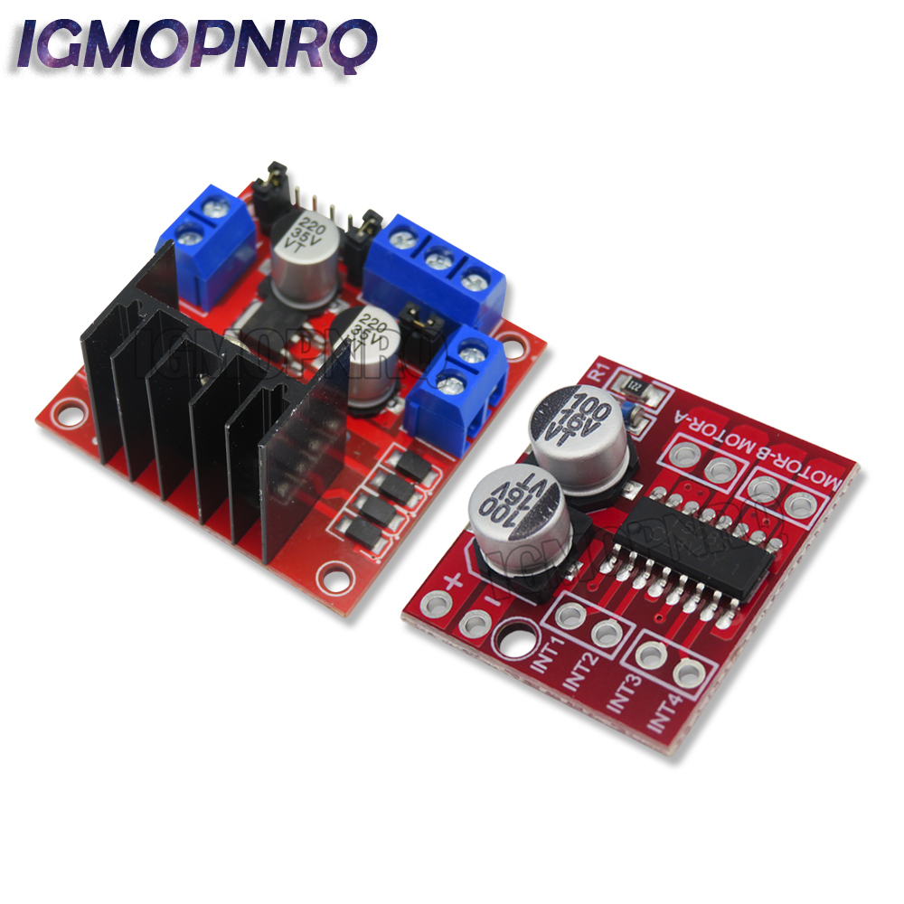 Motor Driver L298N - Плата управления L298N, модуль 298N, шаговый