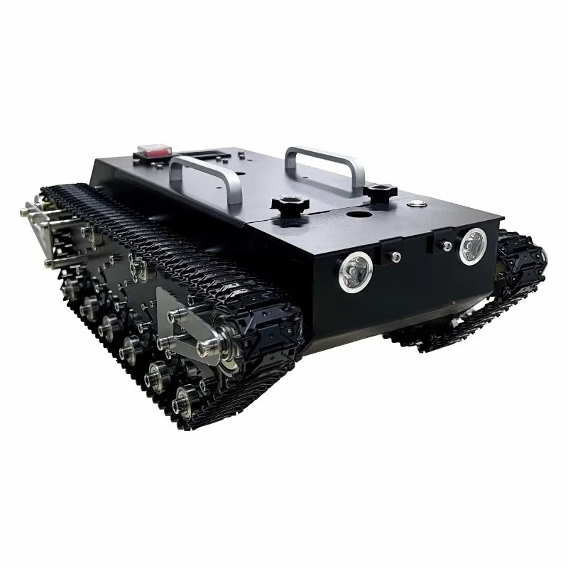 Stm32 Robot - Шасси танка с металлическими гусеницами, нагрузка