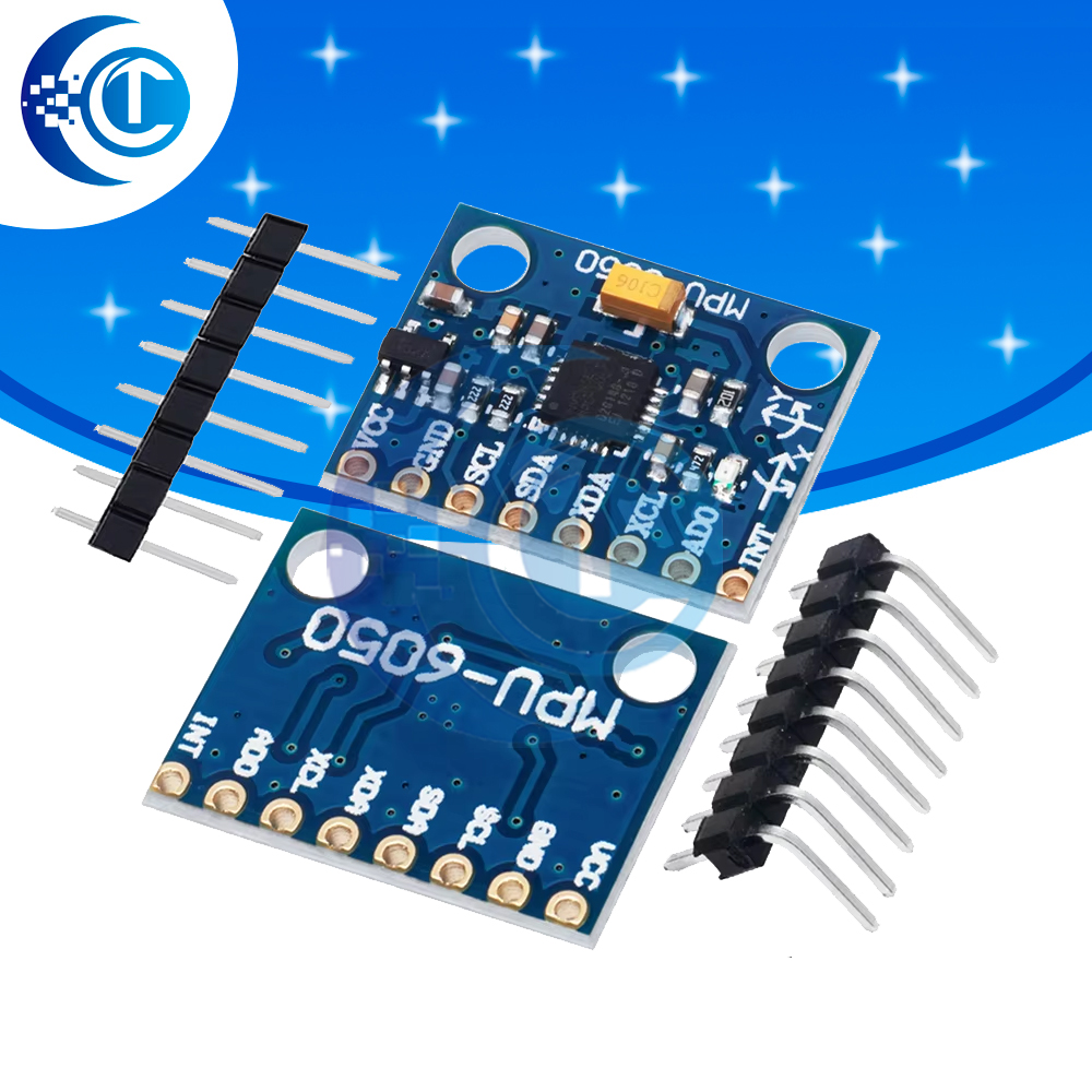 Accelerometer Mpu6050 - 1 шт. CLT GY-521 GY521 MPU