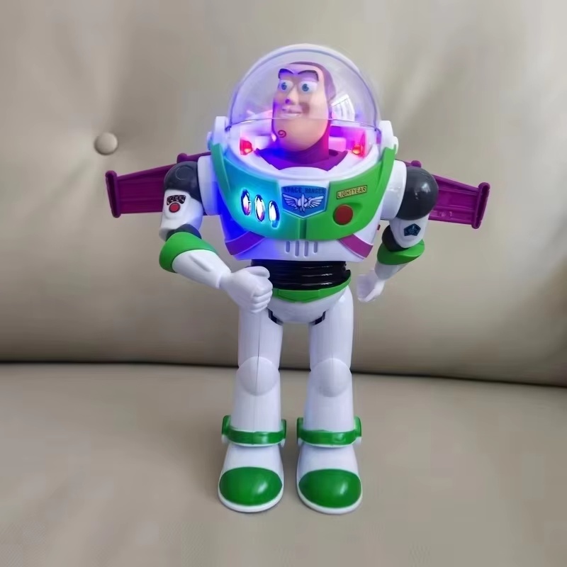 Line Follower Robot - Электрическая ходячая кукла-робот с подвижными суставами,