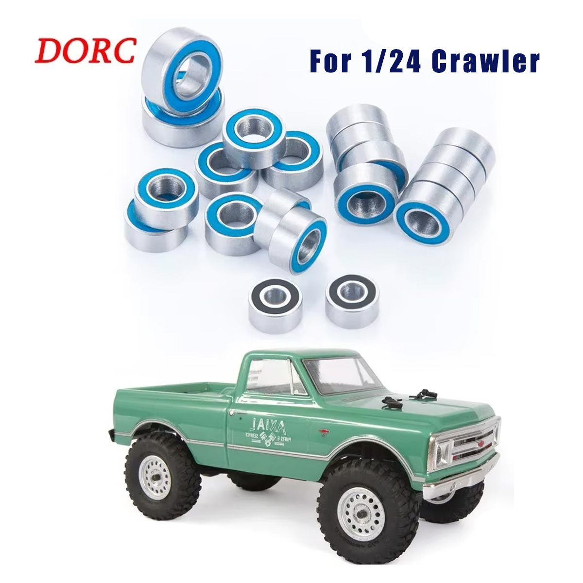 Robot Car Kit - 20 шт. герметичных шарикоподшипников для SCX24