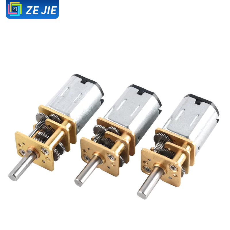 Dc Motor - Редукторный мотор GA12‑N20, микромотор постоянного тока