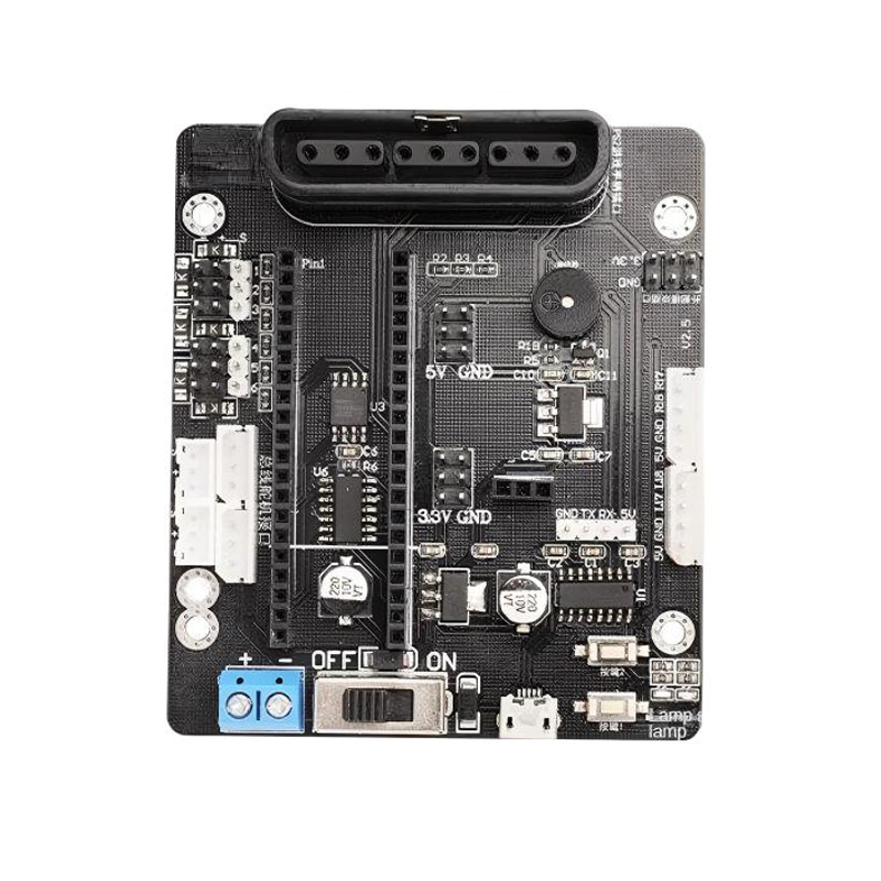 Robot Arm Kit - 6-канальный PWM-сервоконтроллер и 4-канальный шинный сервоконтроллер