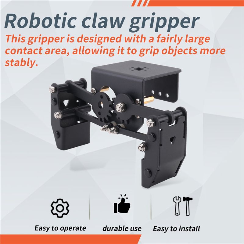 Robot Gripper Claw - Роботизированный захват ABBZ-Open с большим когтем