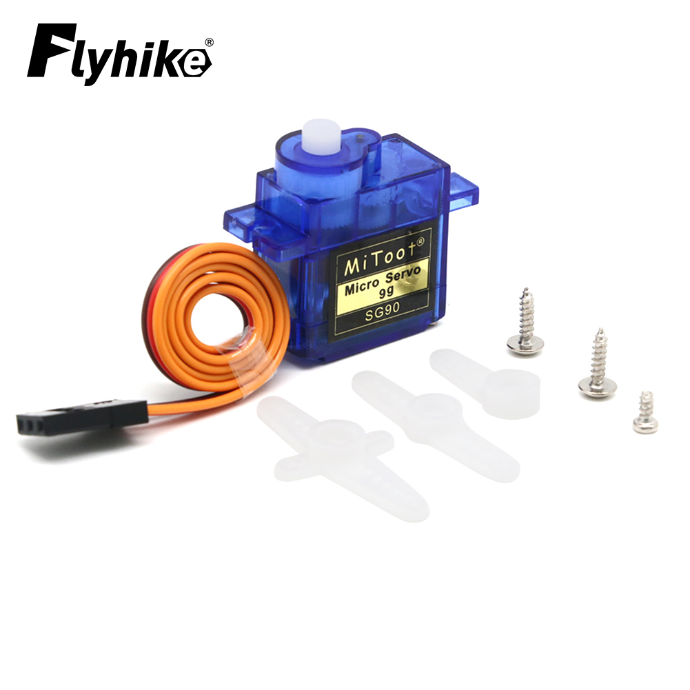 Sg90 Servo - 1/2/5 шт. Mitoot Rc Mini Micro