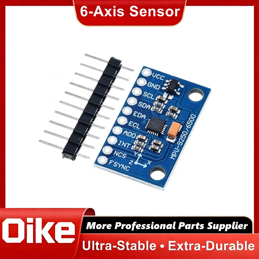 Accelerometer Mpu6050 - MPU6500 GY-6500 6DOF 6-осевой гироскоп-акселерометр, модуль