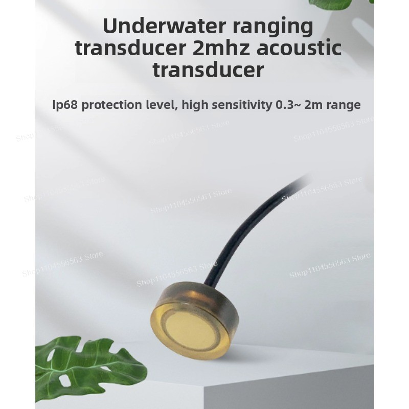 Ultrasonic Distance Sensor - DYW-LS-03A Подводный ультразвуковой дальномер 2 МГц
