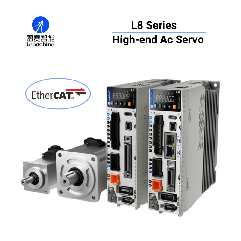 Servo Kit - Комплект сервопривода Leadshine Ethercat с двойным