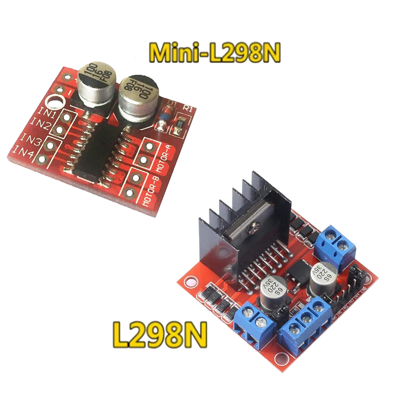 Motor Driver L298N - L298N модуль платы драйвера L298N шаговый