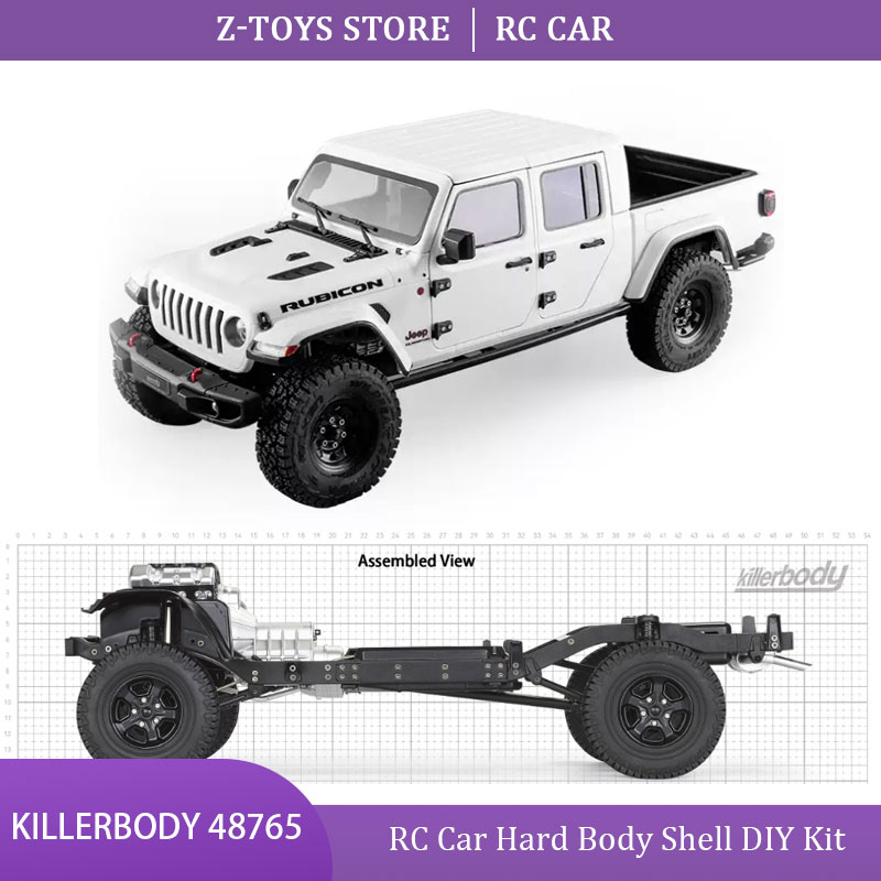 Robot Car Kit - 1/10 Killerbody 48765 Комплект жесткого кузова