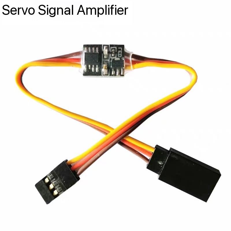 Servo Pan Tilt - Усилитель сигнала PPM/PWM для приемников (1/5