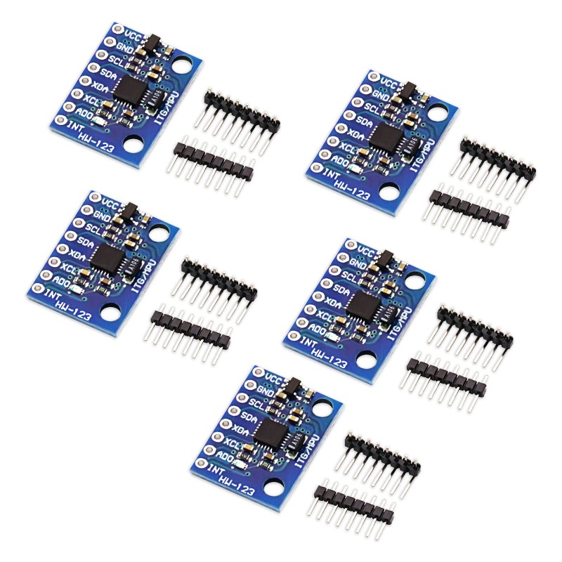 Accelerometer Mpu6050 - 5 шт. GY-521 MPU-6050 MPU6050 Модуль