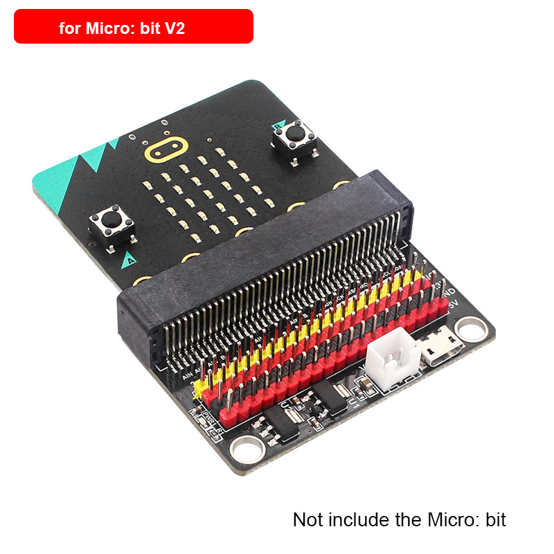 Microbit - Плата расширения Micro: bit V2, 3,3