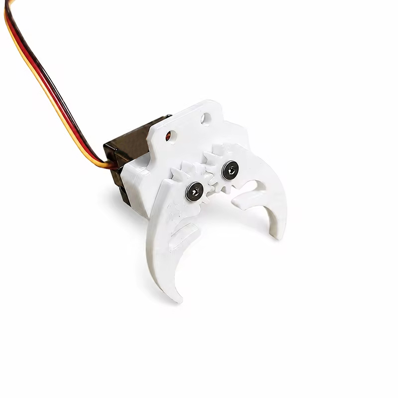 Robot Gripper Claw - Набор миниатюрных цельнометаллических сервоприводных захватов (когти)