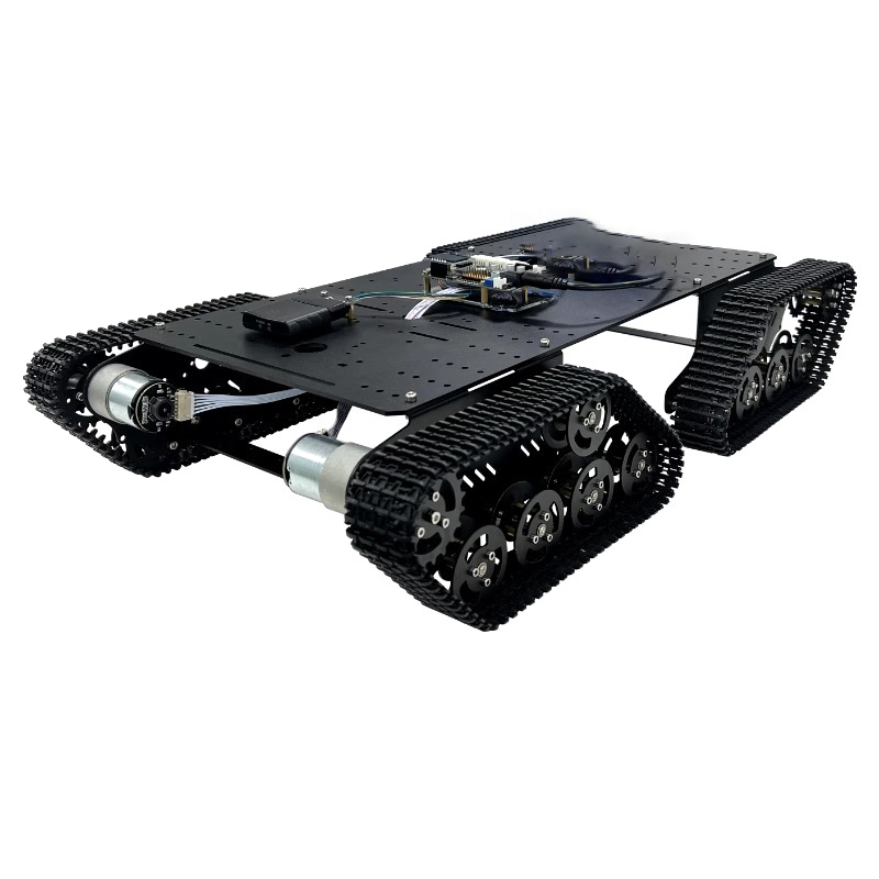 Stm32 Robot - Сборный тяжелый радиоуправляемый танк 4WD на