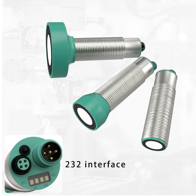 Ultrasonic Distance Sensor - Ультразвуковой датчик M30 для автомойки, аналоговый