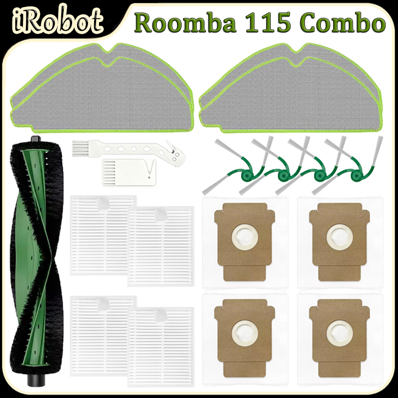 Robot Vacuum - Для робота-пылесоса iRobot Roomba 115 Combo: