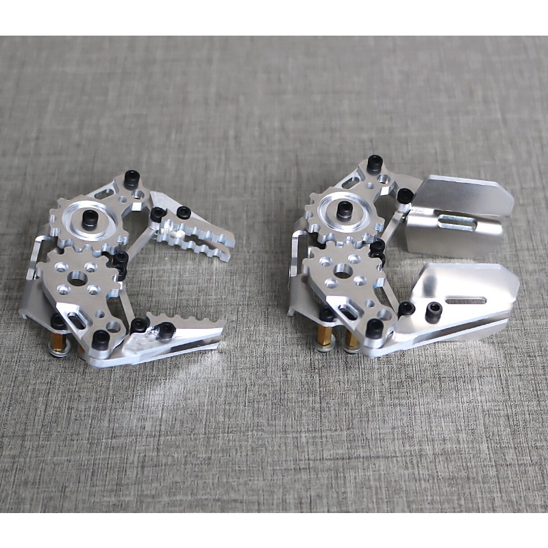 Robot Gripper Claw - Металлический захват-манипулятор для робота, концевой захват