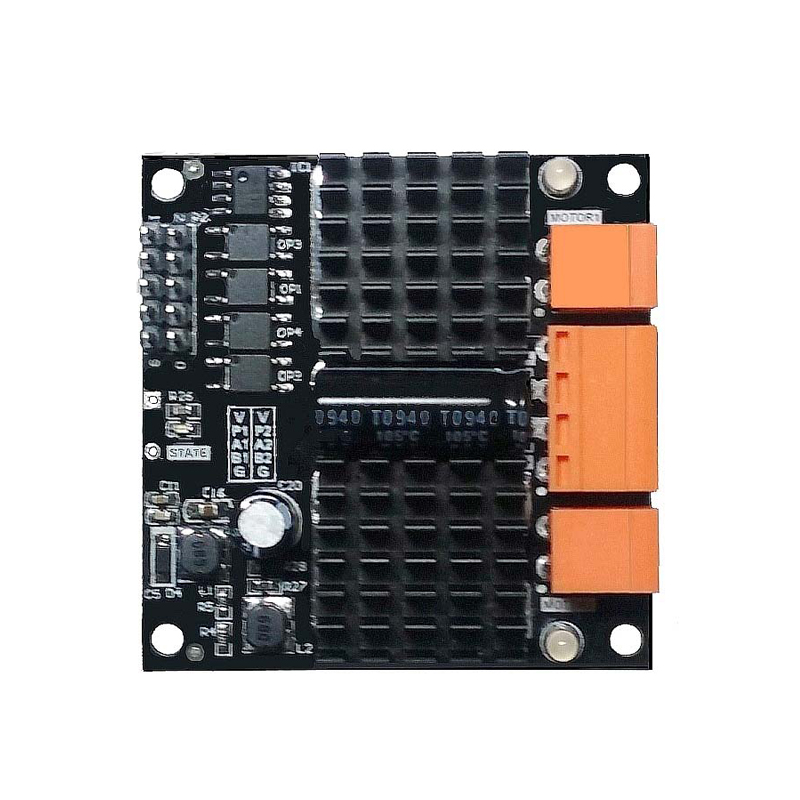 Motor Driver L298N - Плата драйвера двигателя Arduino 24 В,