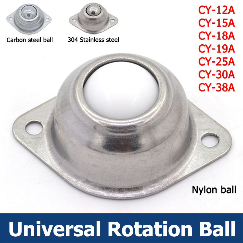 Omni Wheel - 1-10 шт. CY-12A/15A/18A/19A/25A/30A/38A роликовый шариковый подшипник,