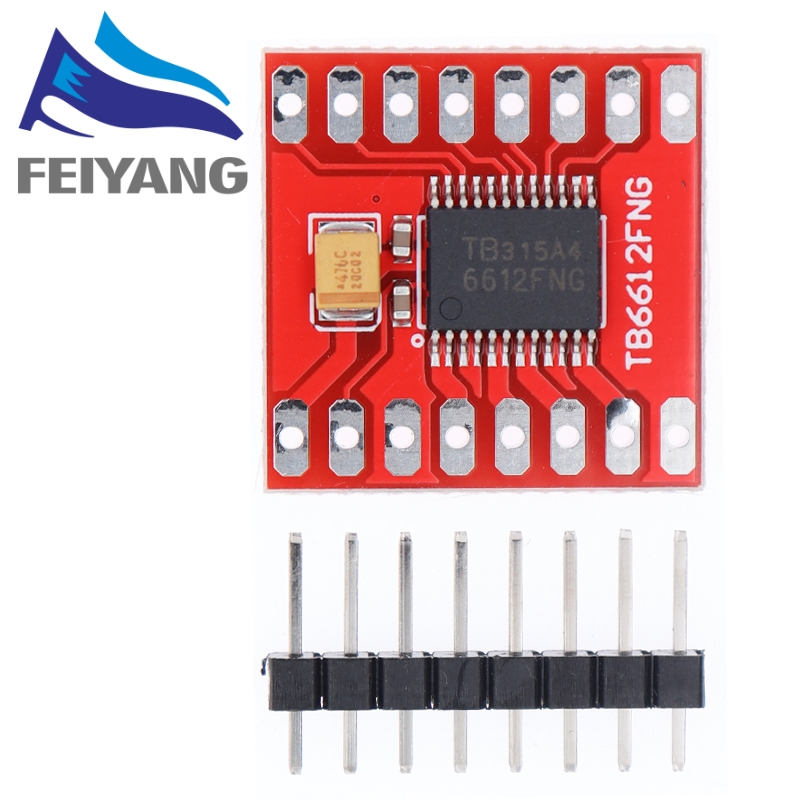 Motor Driver L298N - TB6612 Двойной драйвер двигателя 1A Микроконтроллер