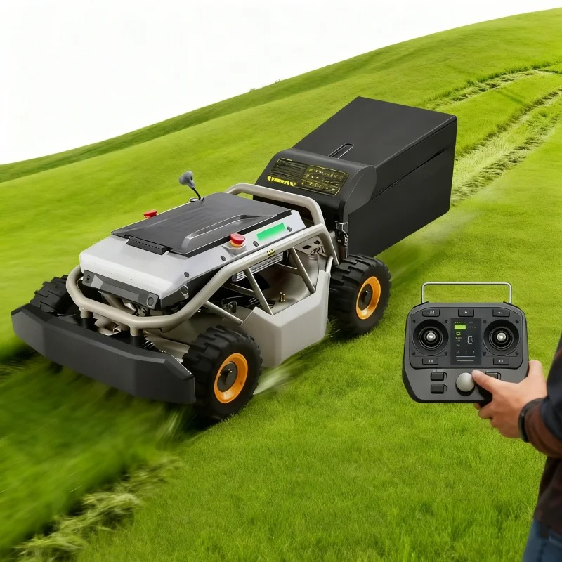 Robot Wheel - Газонокосилка с дистанционным управлением, индивидуальная настройка,