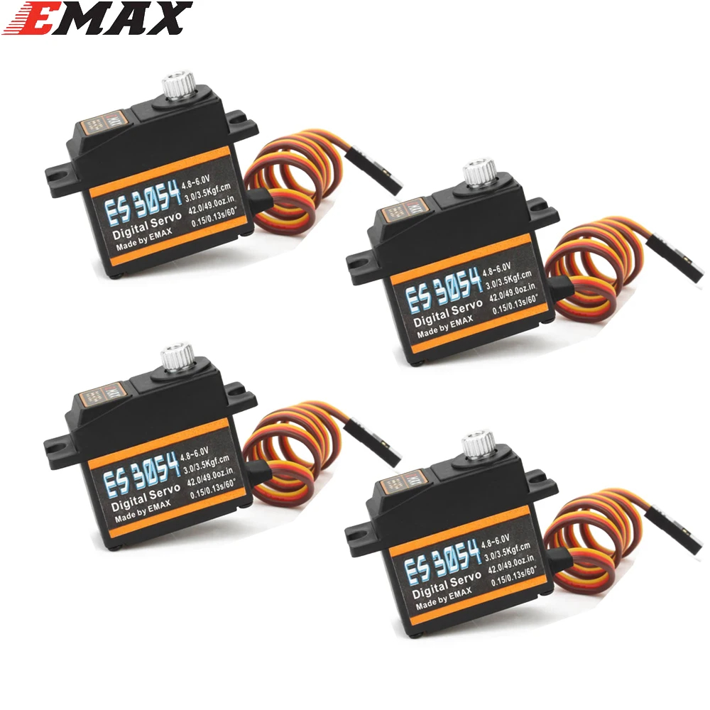 Sg90 Servo - EMAX ES08MDII ES08MD II металлическая Шестерня