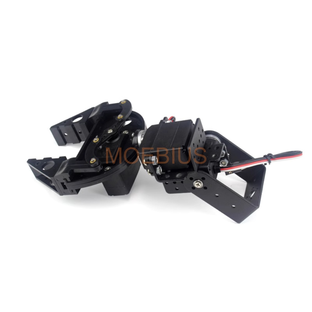 Robot Gripper Claw - 2-дверный робот-манипулятор с когтями и сервоприводом