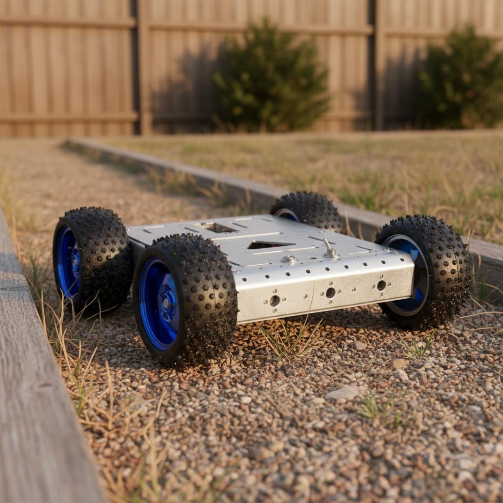 Robot Car Kit - Умное шасси для автомобиля 4WD с