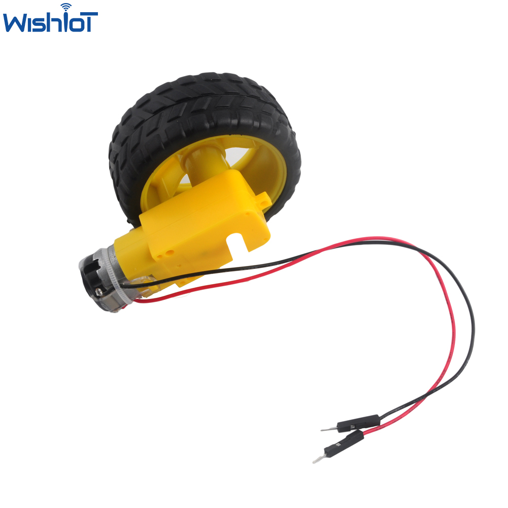 Arduino Robot - DC3-6V 1:48 коробка передач TT Мотор