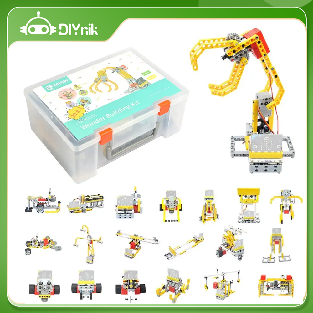 Microbit - ELECFREAKS micro:bit 32 в 1 Wonder