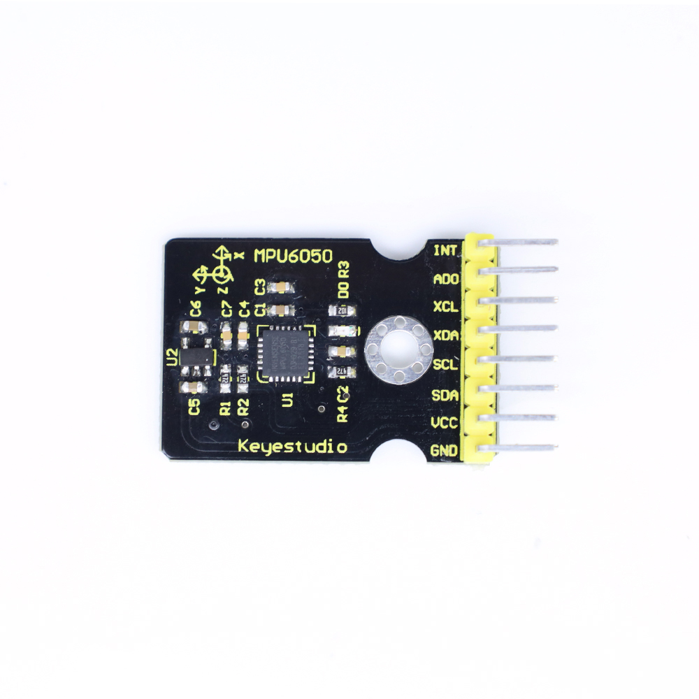 Accelerometer Mpu6050 - 3-осевой гироскоп и акселерометр для Arduino