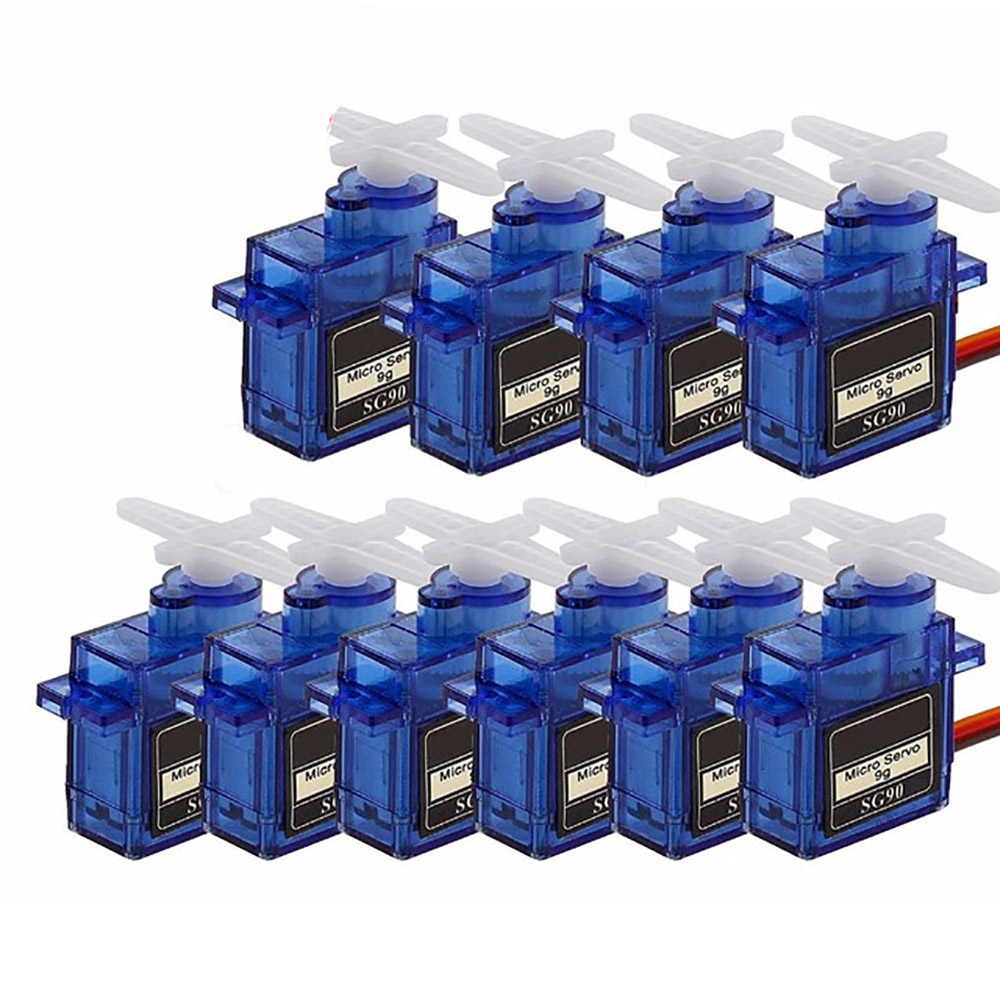 Sg90 Servo - Цифровой сервопривод SG90 9г для радиоуправляемых