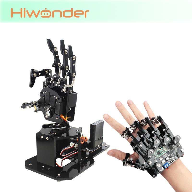 Stm32 Robot - Роботизированная рука Hiwonder uHand2.0 (STM32, левая/правая
