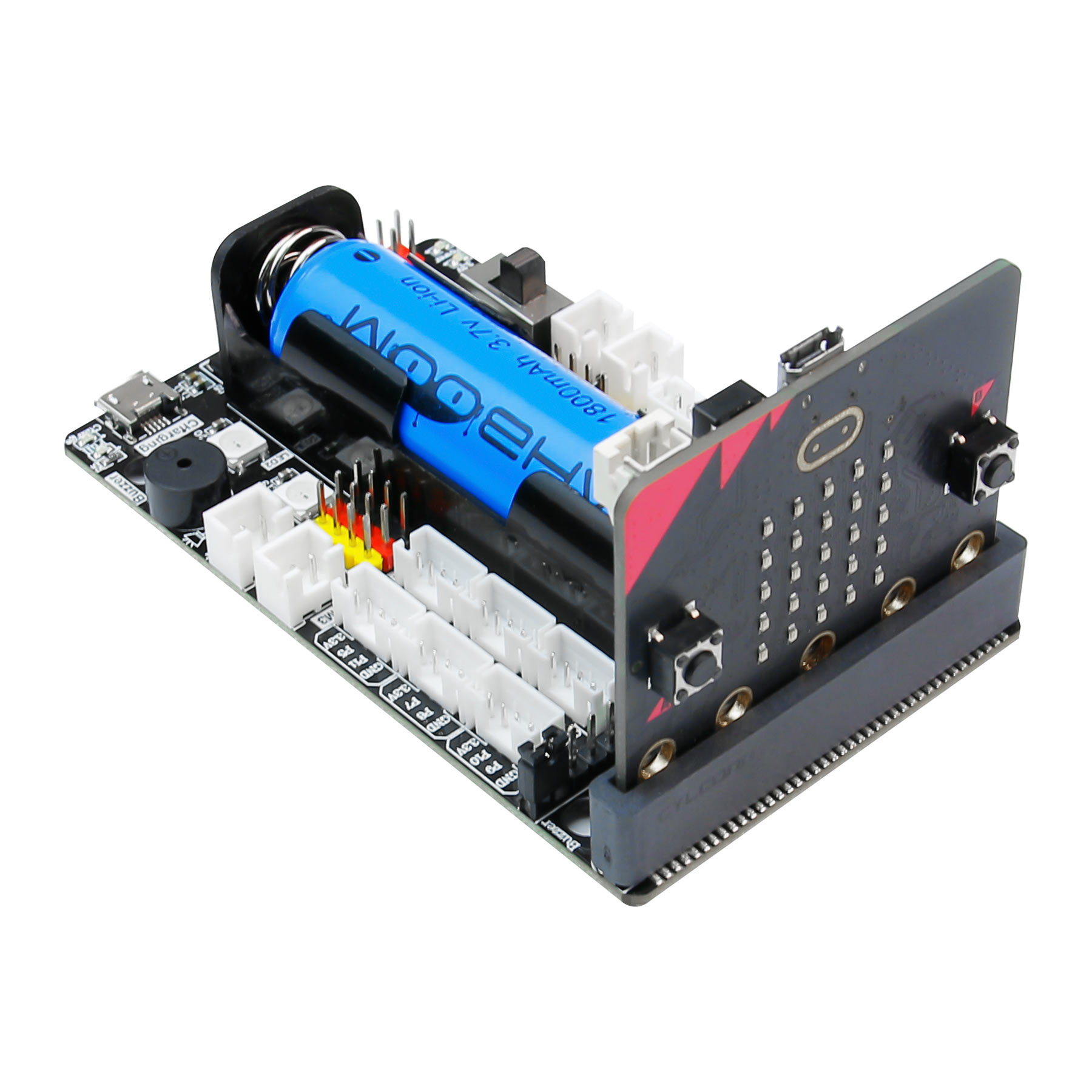 Microbit - Плата расширения Yahboom Superbit Microbit поставляется