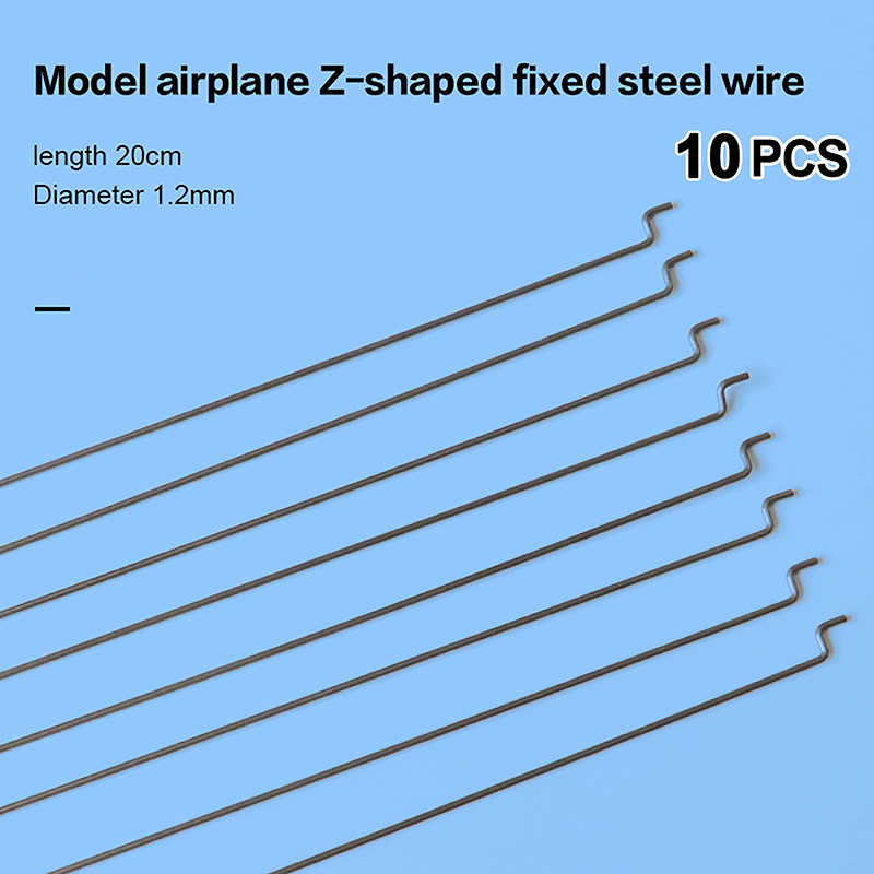Servo Pan Tilt - 10 шт., стальная проволока Z-типа, сервопривод,