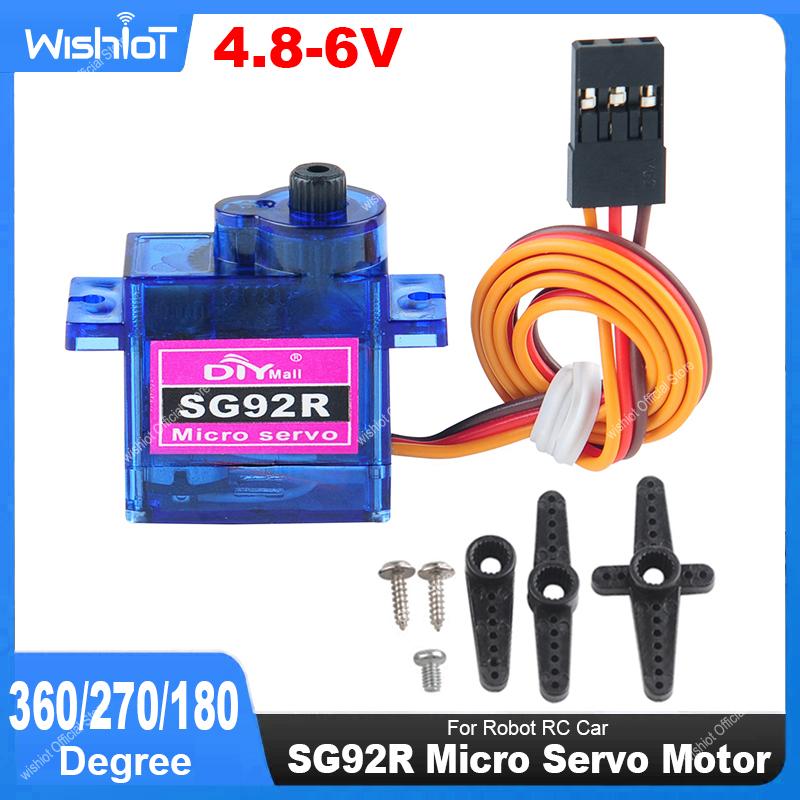 Servo Pan Tilt - SG92R микро серводвигатель 4,8-6 В 360/270/180