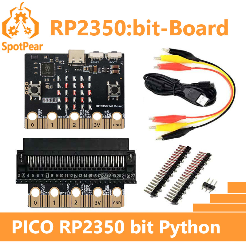 Microbit - Битовая плата Raspberry Pi Pico 2