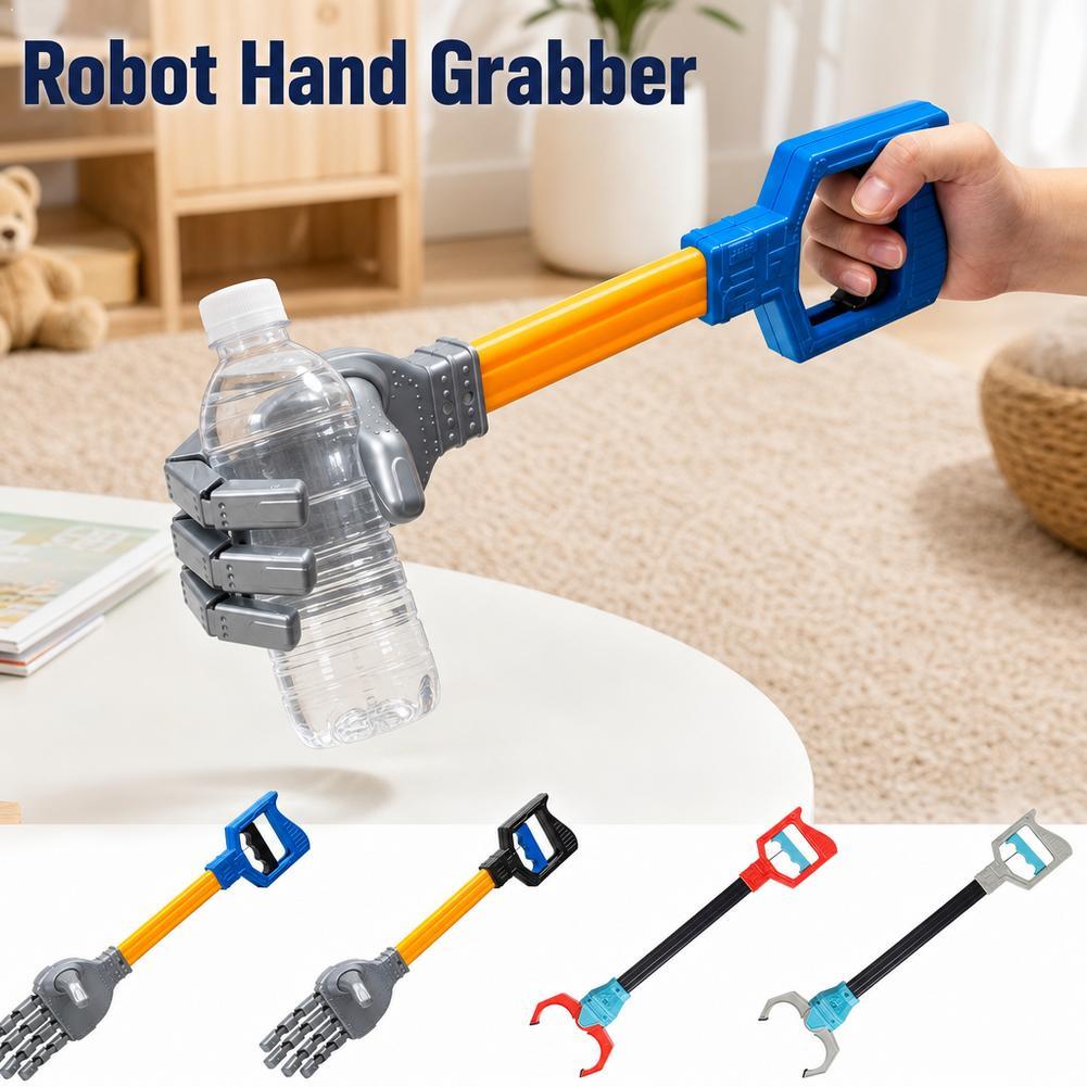 Robot Gripper Claw - Роботизированная рука-хвататель: интерактивная игрушка для развития