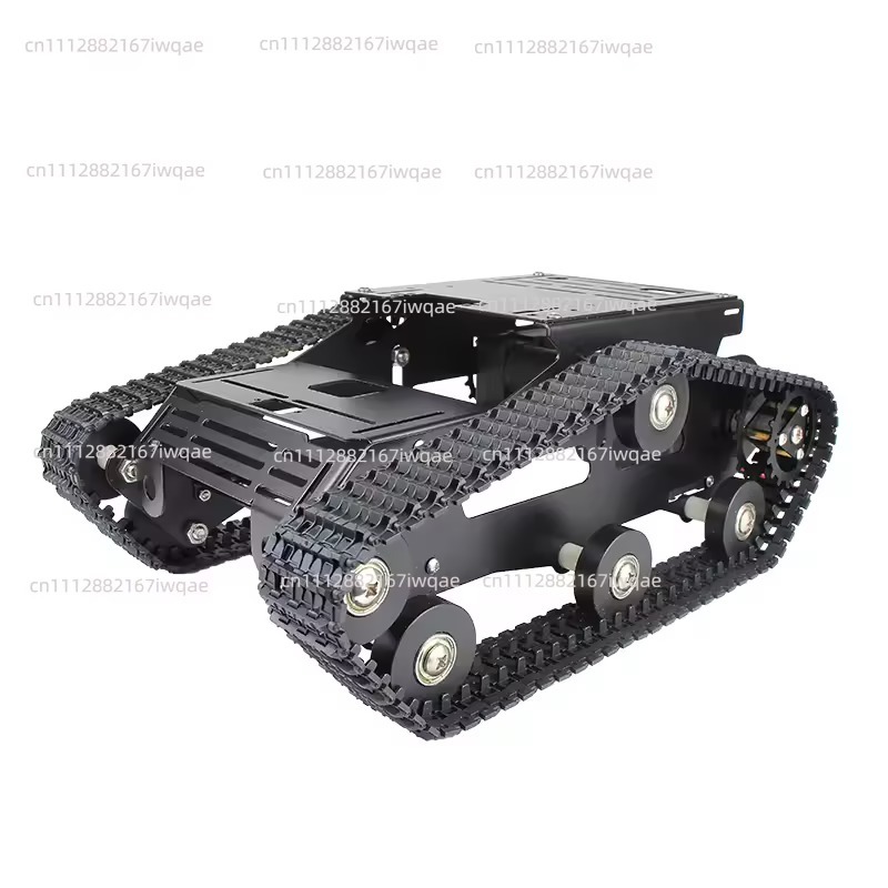 Robot Chassis - Умный робототехнический танковый шасси-конструктор с двигателем
