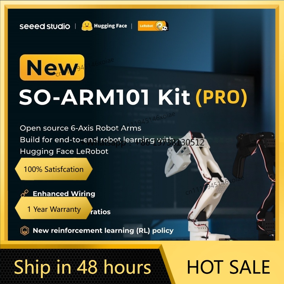 Servo Kit - Комплект LeRobot SO-ARM101 Pro: недорогой манипулятор