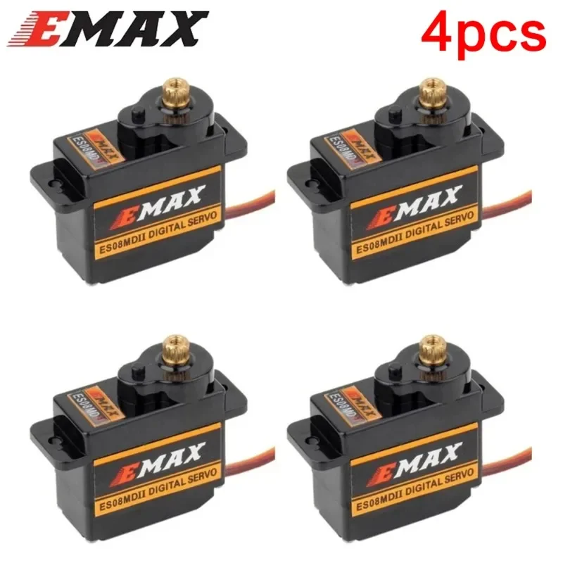 Sg90 Servo - Цифровой сервопривод EMAX ES08MDII (ES08MD II)