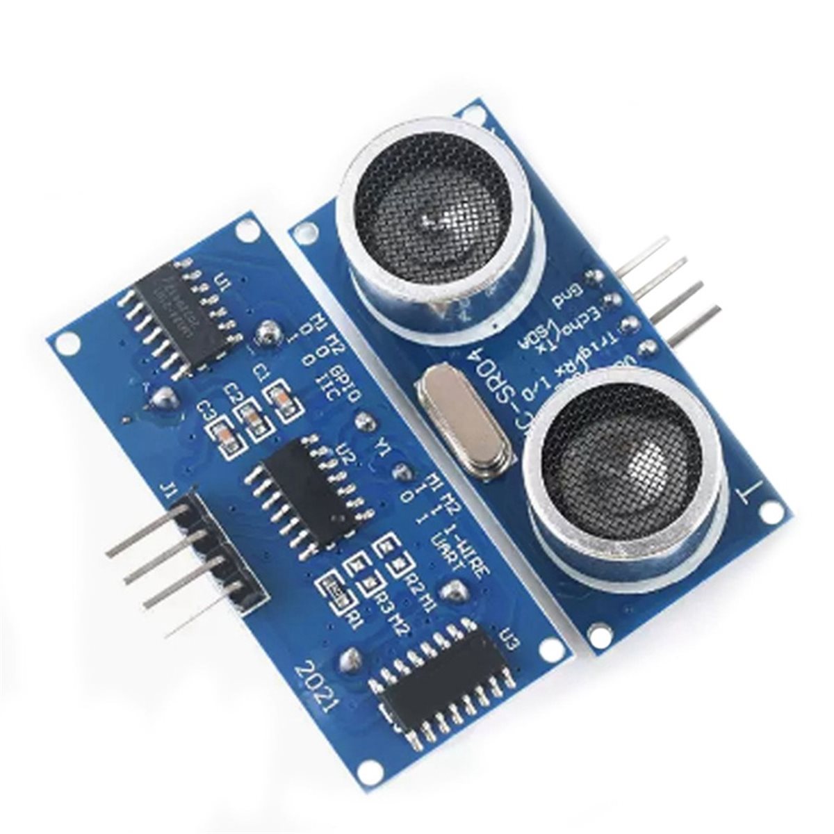 Ultrasonic Distance Sensor - 6 шт. ультразвуковых датчиков расстояния HC-SR04
