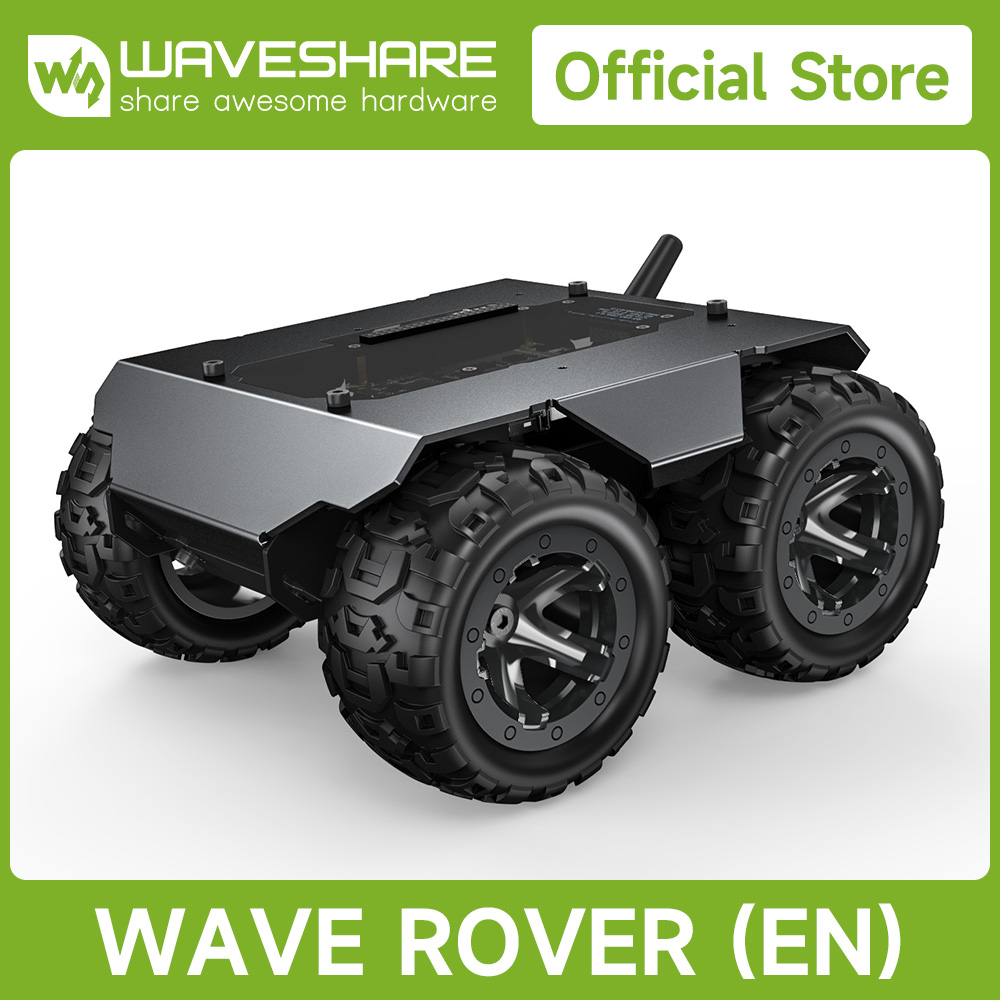 Robot Chassis - Waveshare WAVE ROVER Гибкое и расширяемое