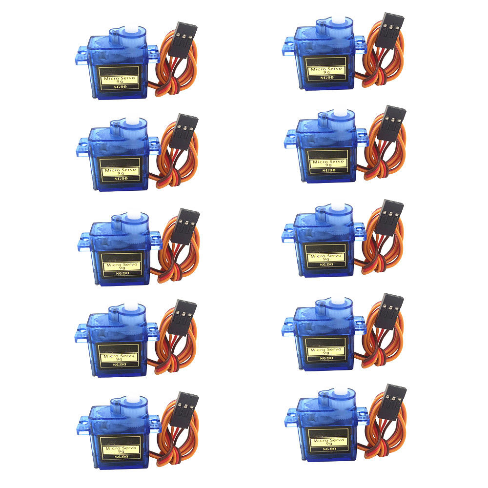 Sg90 Servo - Микросервоприводы SG90, нагрузка 9 г, оптовая