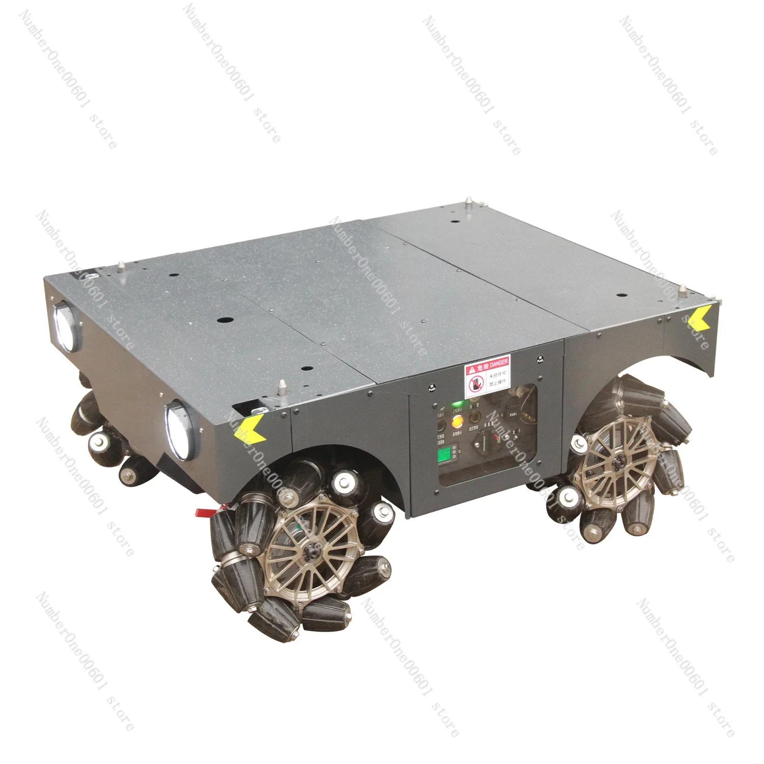 Robot Chassis - Электрический колесный мобильный робот-платформа для транспортировки