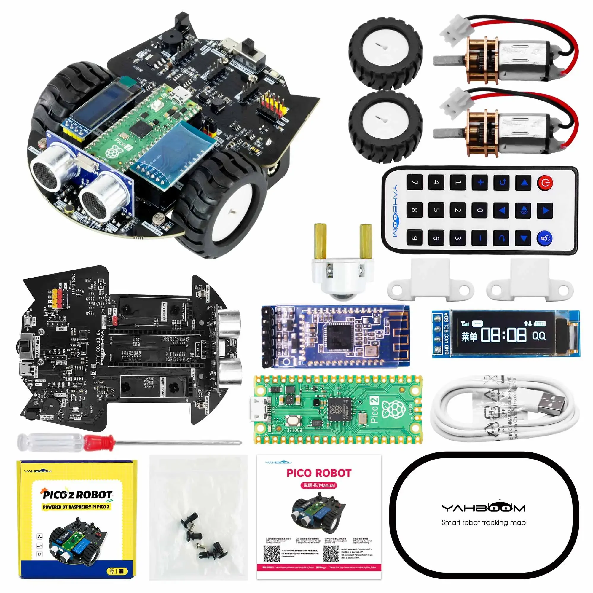 Автомобильный комплект робота  – обзор и цена Robot Car Kit