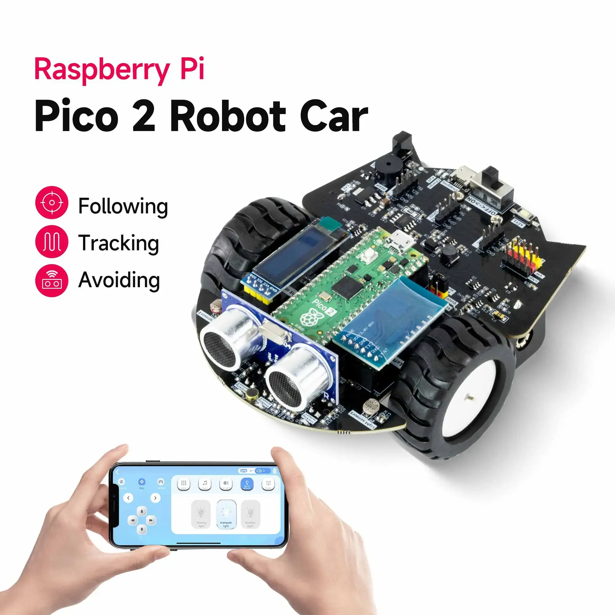Автомобильный комплект робота  – обзор и цена Robot Car Kit