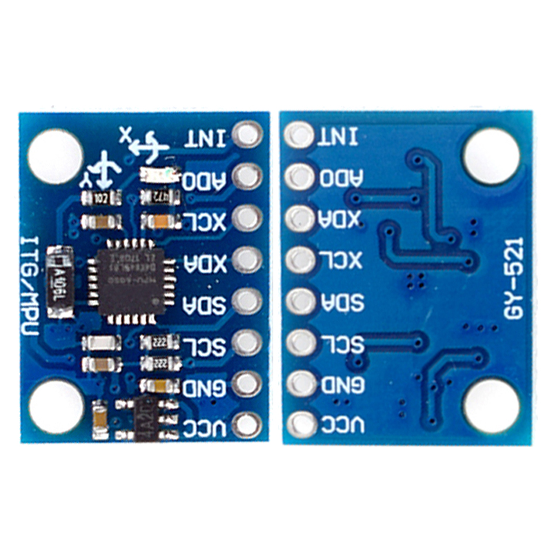 1 комплект IIC I2C GY-521 MPU- – обзор и цена Accelerometer Mpu6050